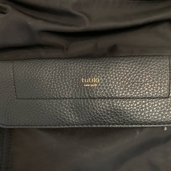 Designer Black Backpack - Picture 2 of 7